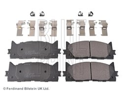 SET PLACUTE FRANA BLUE PRINT ADT342189 - Compatibil cu LEXUS, TOYOTA