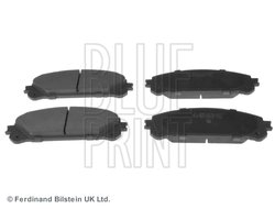 Set placute frana Blue Print ADT342190