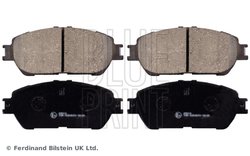 Set placute frana Blue Print ADT342193