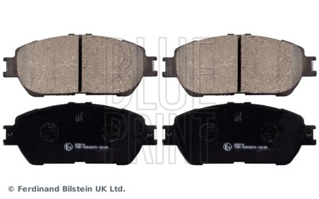 Set placute frana Blue Print ADT342193