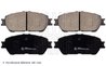 Set placute frana Blue Print ADT342193