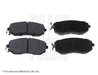 SET PLACUTE FRANA BLUE PRINT ADT342196 - Compatibil cu SCION, SUBARU, TOYOTA