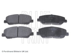 Set placute frana Blue Print ADT342199