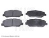 Set placute frana Blue Print ADT342199