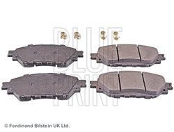 Set placute frana Blue Print ADT342225