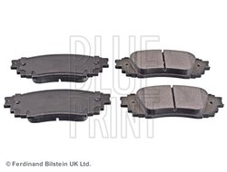 Set placute frana Blue Print ADT342227