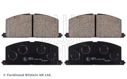 Set placute frana Blue Print ADT34279