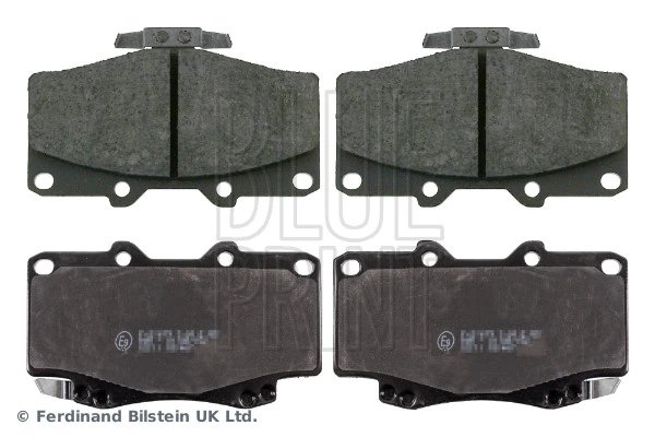 SET PLACUTE FRANA BLUE PRINT ADT34281 - Compatibil cu TOYOTA, VW