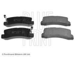 Set placute frana Blue Print ADT34284
