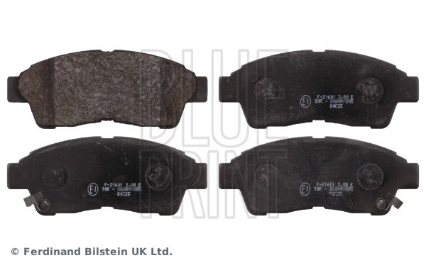 Set placute frana Blue Print ADT34285