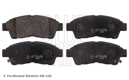 Set placute frana Blue Print ADT34285