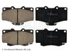 Set placute frana Blue Print ADT34289