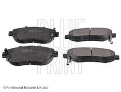 Set placute frana Blue Print ADT34291