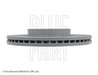 DISC FRANA BLUE PRINT ADT343199 - Compatibil cu TOYOTA