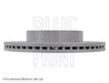 DISC FRANA BLUE PRINT ADT34394 - Compatibil cu TOYOTA