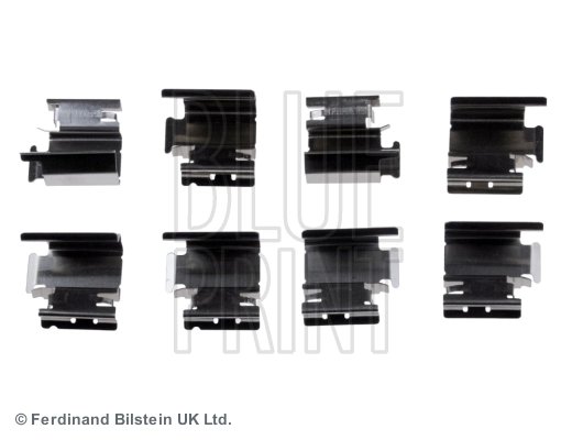 SET ACCESORII PLACUTE FRANA BLUE PRINT ADT348600 - Compatibil cu ALFA ROMEO, CITROEN, FIAT, FORD, HONDA, LANCIA, MERCEDES-BENZ, 