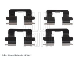 Set accesorii placute frana Blue Print ADT348608