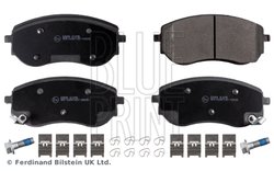 SET PLACUTE FRANA BLUE PRINT ADU174253 - Compatibil cu MERCEDES-BENZ, NISSAN