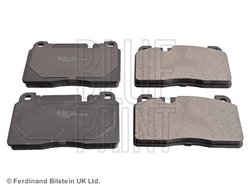 Set placute frana Blue Print ADV184222