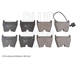 Set placute frana Blue Print ADV184260