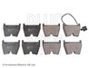 SET PLACUTE FRANA BLUE PRINT ADV184260 - Compatibil cu AUDI
