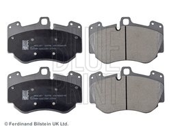 Set placute frana Blue Print ADV184280