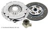 SET AMBREIAJ BLUE PRINT ADW193028 - Compatibil cu OPEL, VAUXHALL