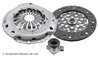 SET AMBREIAJ BLUE PRINT ADW193049 - Compatibil cu OPEL, VAUXHALL