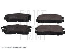 Set placute frana Blue Print ADZ94216