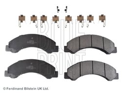Set placute frana Blue Print ADZ94223