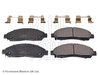 Set placute frana Blue Print ADZ94229