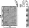 Evaporator aer conditionat MAHLE AE 116 000S