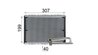 Evaporator aer conditionat MAHLE AE 121 000P