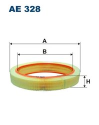 FILTRU AER FILTRON AE 328 - Compatibil cu MERCEDES-BENZ