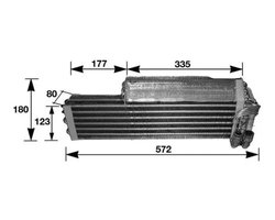 Evaporator aer conditionat MAHLE AE 37 000S