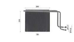 EVAPORATOR AER CONDITIONAT MAHLE AE 65 000S - Compatibil cu MERCEDES-BENZ