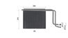 EVAPORATOR AER CONDITIONAT MAHLE AE 65 000S - Compatibil cu MERCEDES-BENZ