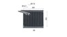 EVAPORATOR AER CONDITIONAT MAHLE AE 85 000S - Compatibil cu LAND ROVER, VOLVO, VOLVO (CHANGAN), VOLVO ASIA