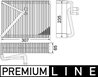 Evaporator aer conditionat MAHLE AE 87 000P