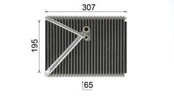 Evaporator aer conditionat MAHLE AE 87 000P