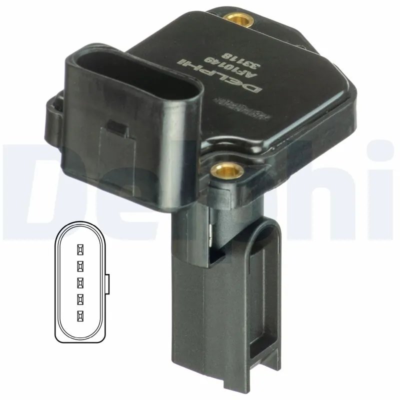 SENZOR DEBITMETRU AER DELPHI AF10149-12B1 - Compatibil cu AUDI