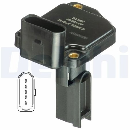 SENZOR DEBITMETRU AER DELPHI AF10149-12B1 - Compatibil cu AUDI