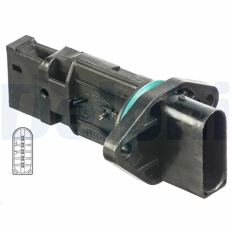 SENZOR DEBITMETRU AER DELPHI AF10247-12B1 - Compatibil cu MERCEDES-BENZ