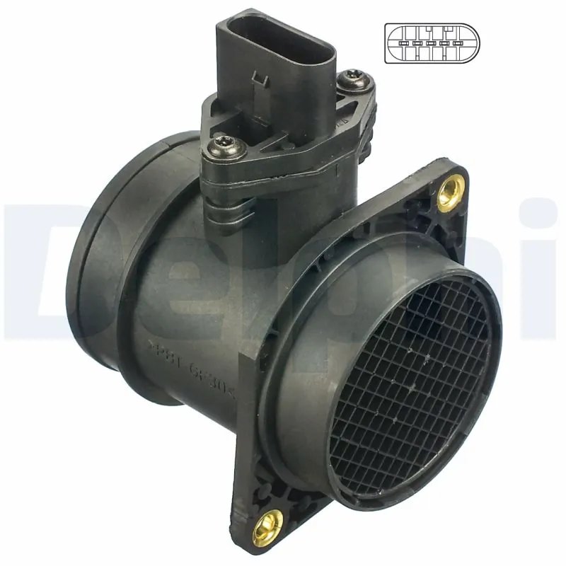 SENZOR DEBITMETRU AER DELPHI AF10259-12B1 - Compatibil cu AUDI, SKODA, VW