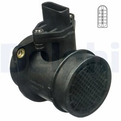 SENZOR DEBITMETRU AER DELPHI AF10261-12B1 - Compatibil cu AUDI, SEAT, SKODA, VW