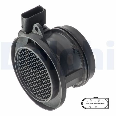 SENZOR DEBITMETRU AER DELPHI AF10338-12B1 - Compatibil cu MERCEDES-BENZ