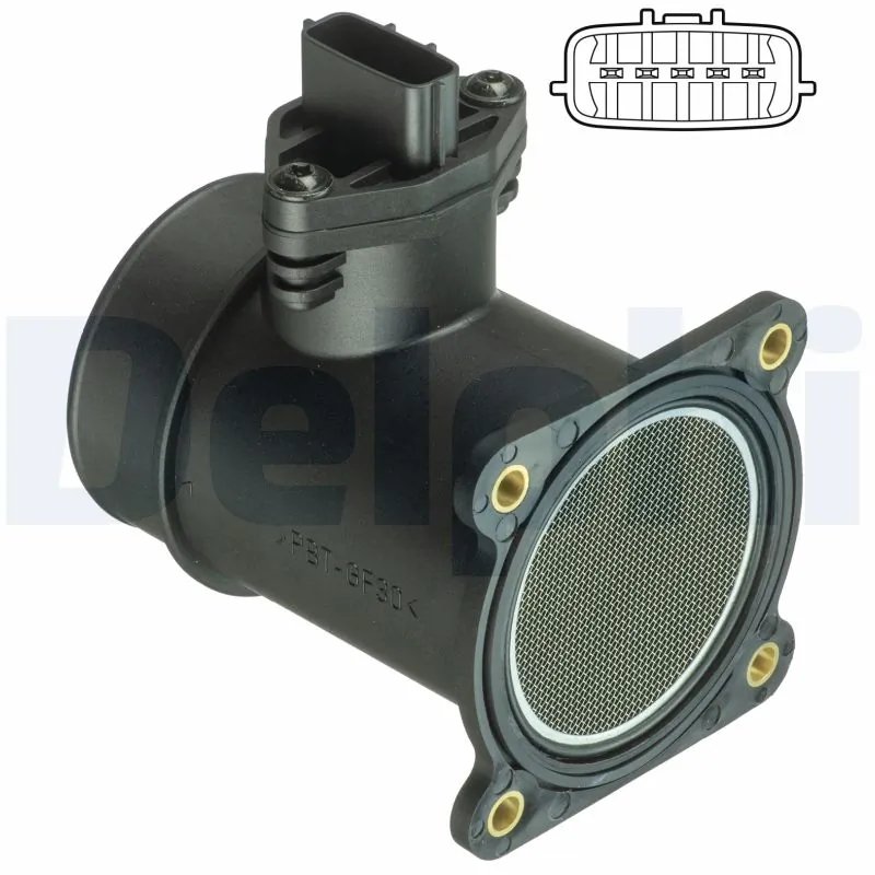 SENZOR DEBITMETRU AER DELPHI AF10371-12B1 - Compatibil cu NISSAN
