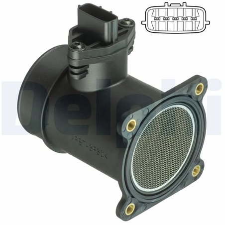 SENZOR DEBITMETRU AER DELPHI AF10371-12B1 - Compatibil cu NISSAN