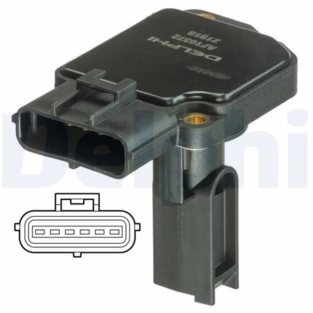 SENZOR DEBITMETRU AER DELPHI AF10372-12B1 - Compatibil cu FORD
