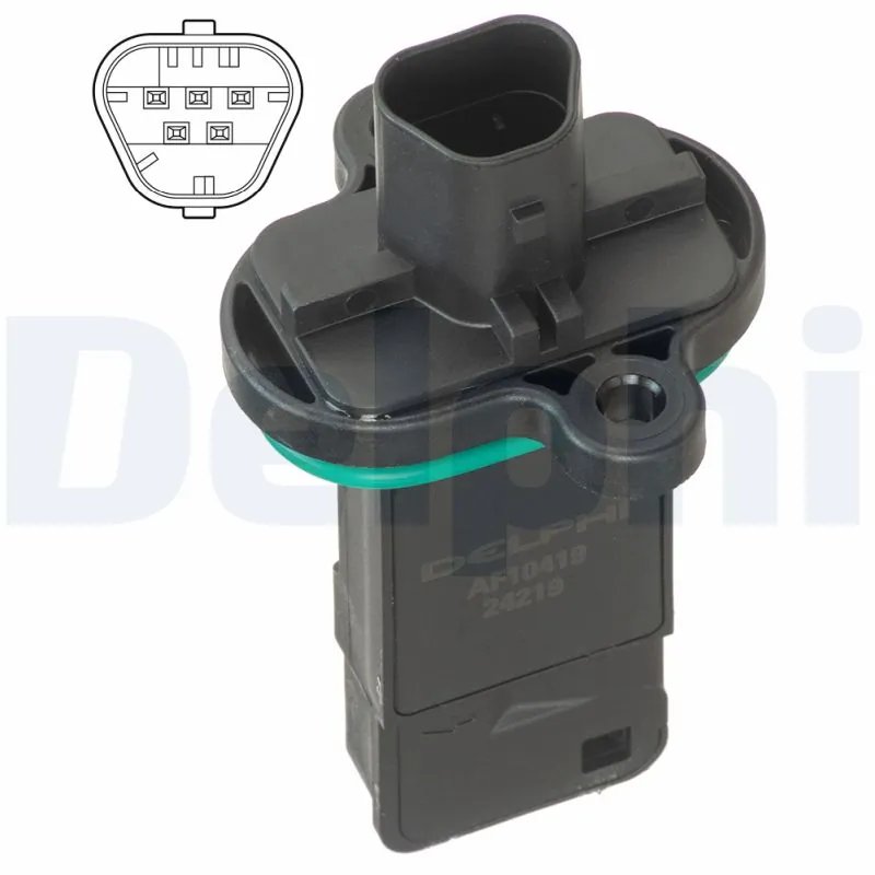 Senzor debitmetru aer Delphi AF10419-12B1